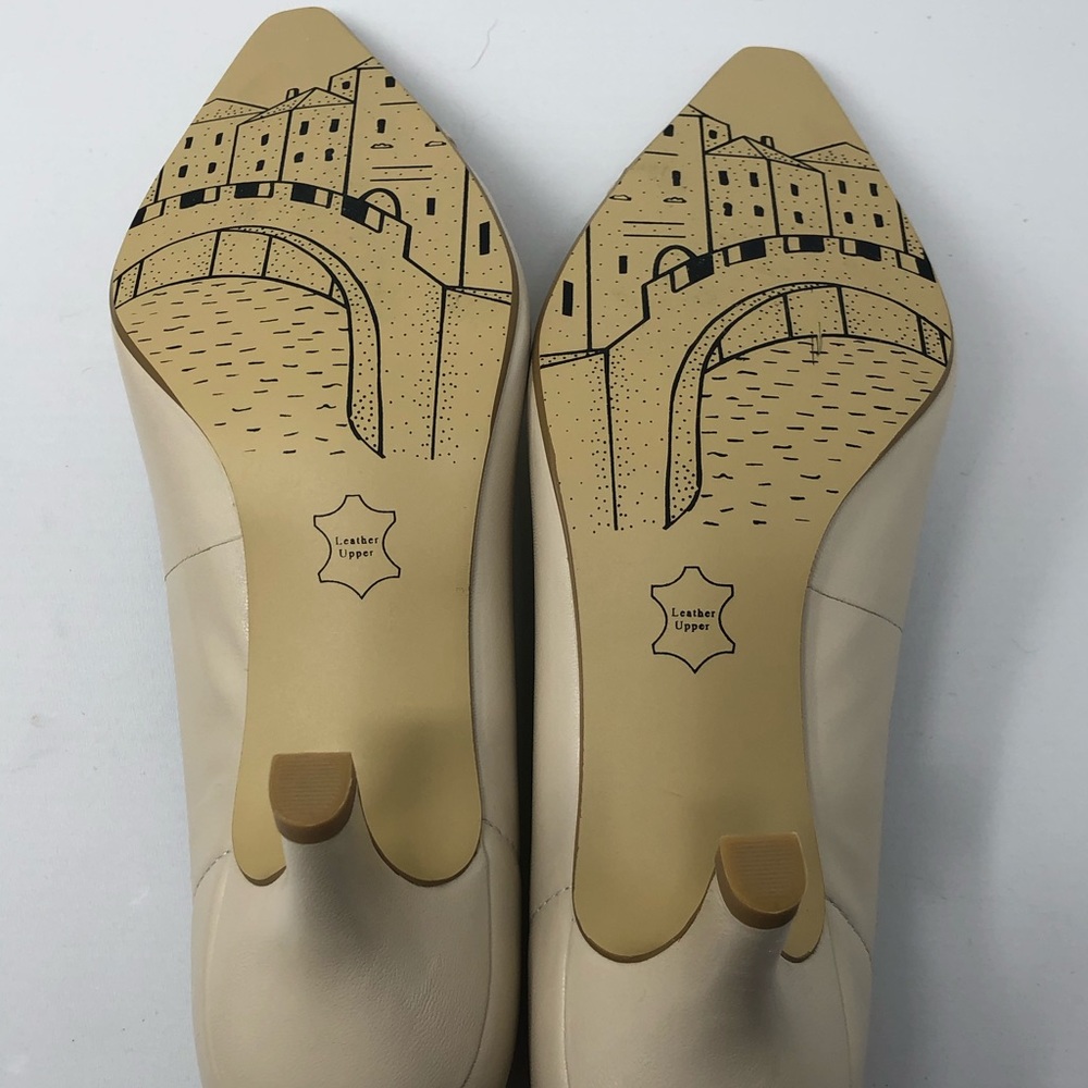 Bundle 2 Bella Vita WOW Kitten Heels Size 8W NWOT - Picture 5 of 8